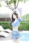 [XR Uncensored] 晚苏susu - Erikaki泳池蓝色