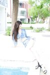 [XR Uncensored] 晚苏susu - Erikaki泳池蓝色