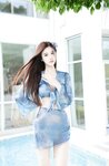 [XR Uncensored] 晚苏susu - Erikaki泳池蓝色