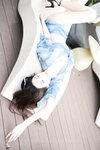 [XR Uncensored] 晚苏susu - Erikaki泳池蓝色