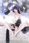 [Cosplay] 屿鱼 碧蓝航线 吾妻同人舞娘 [45P-134MB]