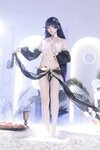 [Cosplay] 屿鱼 碧蓝航线 吾妻同人舞娘 [45P-134MB]