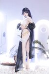 [Cosplay] 屿鱼 碧蓝航线 吾妻同人舞娘 [45P-134MB]
