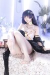 [Cosplay] 屿鱼 碧蓝航线 吾妻同人舞娘 [45P-134MB]
