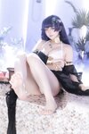 [Cosplay] 屿鱼 碧蓝航线 吾妻同人舞娘 [45P-134MB]