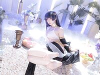 [Cosplay] 屿鱼 碧蓝航线 吾妻同人舞娘 [45P-134MB]