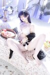 [Cosplay] 屿鱼 碧蓝航线 吾妻同人舞娘 [45P-134MB]
