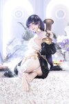 [Cosplay] 屿鱼 碧蓝航线 吾妻同人舞娘 [45P-134MB]