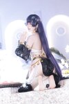 [Cosplay] 屿鱼 碧蓝航线 吾妻同人舞娘 [45P-134MB]
