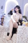 [Cosplay] 屿鱼 碧蓝航线 吾妻同人舞娘 [45P-134MB]