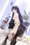 [Cosplay] 屿鱼 碧蓝航线 吾妻同人舞娘 [45P-134MB]