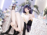 [Cosplay] 屿鱼 碧蓝航线 吾妻同人舞娘 [45P-134MB]