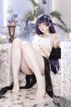 [Cosplay] 屿鱼 碧蓝航线 吾妻同人舞娘 [45P-134MB]