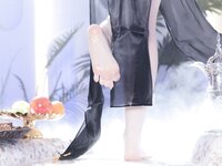 [Cosplay] 屿鱼 碧蓝航线 吾妻同人舞娘 [45P-134MB]