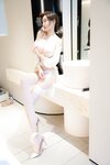 [XR] Zhou Yan Xi (周妍希) - 白色丝袜御姐