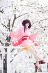 [Cosplay] 九柒喵 甲铁城的卡巴内利 无名 和服 [34P-253MB]