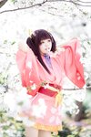 [Cosplay] 九柒喵 甲铁城的卡巴内利 无名 和服 [34P-253MB]