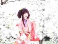 [Cosplay] 九柒喵 甲铁城的卡巴内利 无名 和服 [34P-253MB]