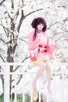 [Cosplay] 九柒喵 甲铁城的卡巴内利 无名 和服 [34P-253MB]