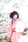 [Cosplay] 九柒喵 甲铁城的卡巴内利 无名 和服 [34P-253MB]