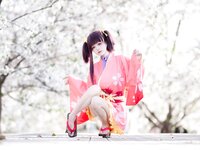 [Cosplay] 九柒喵 甲铁城的卡巴内利 无名 和服 [34P-253MB]