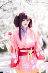 [Cosplay] 九柒喵 甲铁城的卡巴内利 无名 和服 [34P-253MB]