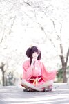 [Cosplay] 九柒喵 甲铁城的卡巴内利 无名 和服 [34P-253MB]