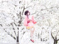 [Cosplay] 九柒喵 甲铁城的卡巴内利 无名 和服 [34P-253MB]