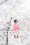 [Cosplay] 九柒喵 甲铁城的卡巴内利 无名 和服 [34P-253MB]