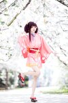 [Cosplay] 九柒喵 甲铁城的卡巴内利 无名 和服 [34P-253MB]