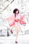 [Cosplay] 九柒喵 甲铁城的卡巴内利 无名 和服 [34P-253MB]