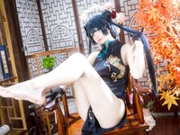 [Cosplay] 九柒喵 碧蓝档案 妃咲 [28P-276MB]