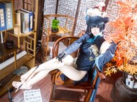 [Cosplay] 九柒喵 碧蓝档案 妃咲 [28P-276MB]