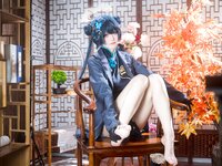 [Cosplay] 九柒喵 碧蓝档案 妃咲 [28P-276MB]