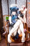[Cosplay] 九柒喵 碧蓝档案 妃咲 [28P-276MB]