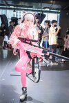[Cosplay] 九九八吖 萤火虫漫展 NIKKE 胜利女神 爱丽丝 [18P-75M]