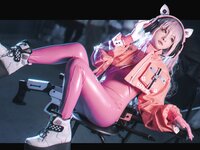 [Cosplay] 九九八吖 萤火虫漫展 NIKKE 胜利女神 爱丽丝 [18P-75M]