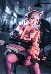 [Cosplay] 九九八吖 萤火虫漫展 NIKKE 胜利女神 爱丽丝 [18P-75M]