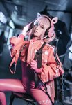 [Cosplay] 九九八吖 萤火虫漫展 NIKKE 胜利女神 爱丽丝 [18P-75M]