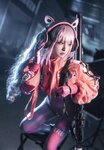 [Cosplay] 九九八吖 萤火虫漫展 NIKKE 胜利女神 爱丽丝 [18P-75M]