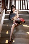 [XR] 玥儿玥er - 秀人网模特 紫色旗袍