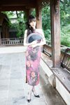 [XR] 玥儿玥er - 秀人网模特 紫色旗袍