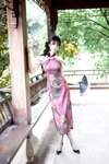 [XR] 玥儿玥er - 秀人网模特 紫色旗袍