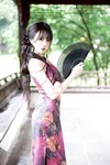 [XR] 玥儿玥er - 秀人网模特 紫色旗袍