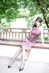 [XR] 玥儿玥er - 秀人网模特 紫色旗袍