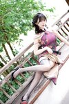 [XR] 玥儿玥er - 秀人网模特 紫色旗袍