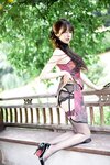 [XR] 玥儿玥er - 秀人网模特 紫色旗袍