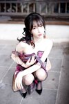 [XR] 玥儿玥er - 秀人网模特 紫色旗袍