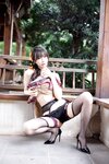 [XR] 玥儿玥er - 秀人网模特 紫色旗袍