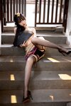 [XR] 玥儿玥er - 秀人网模特 紫色旗袍